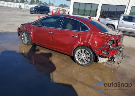 2012 Buick Verano Leather Group from USA, damaged, VIN 1G4PS5SKXC4144409